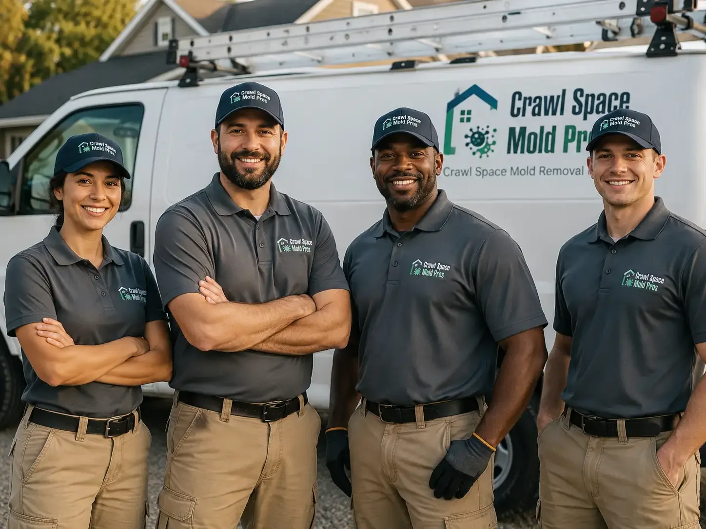 Crawl Space Mold Removal company in Mcguffey, OH
