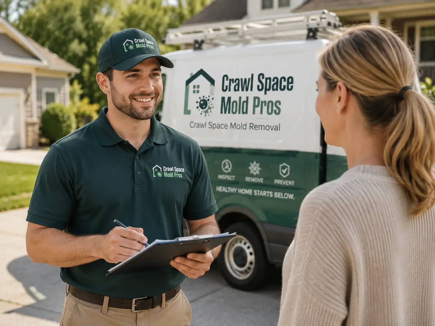 Crawl Space Mold Removal Mcguffey, OH FAQs